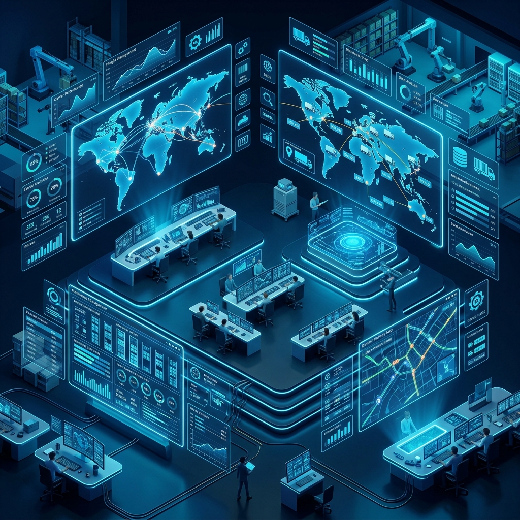 Transportation Management System TMS Software Features — Code Kraft Solutions Canada